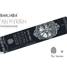 Incienso BANJARA Étnico Mirra 15grs